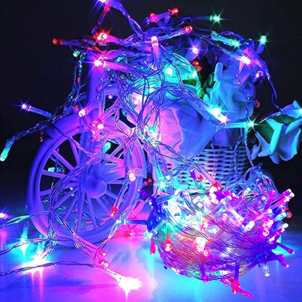 Foto 4 | Serie Navideña 300 Leds 15 Mts Multicolor Dosyu