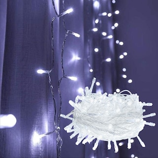 Foto 4 | Serie Navideña 700 Leds 35 Mts color Blanco Frio Dosyu