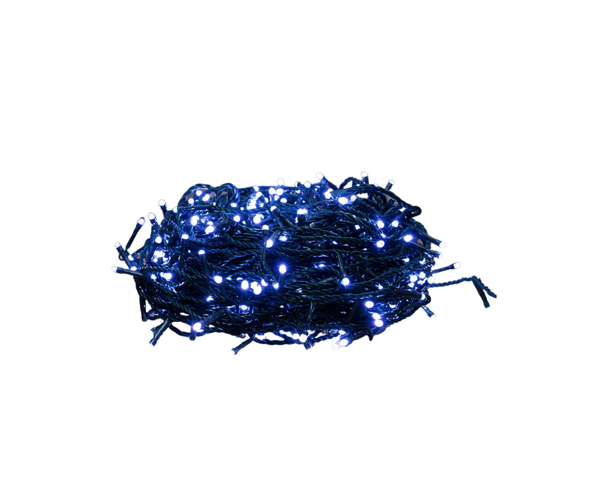 Foto 2 pulgar | Serie de Luces Navideñas 500 Leds 25 Mts color Azul Dosyu