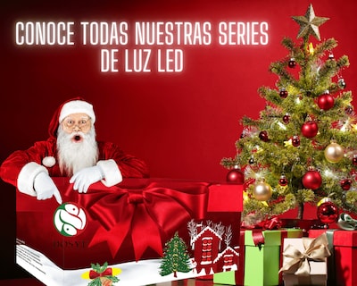Foto 3 | Serie de Luces Navideñas 500 Leds 25 Mts color Azul Dosyu