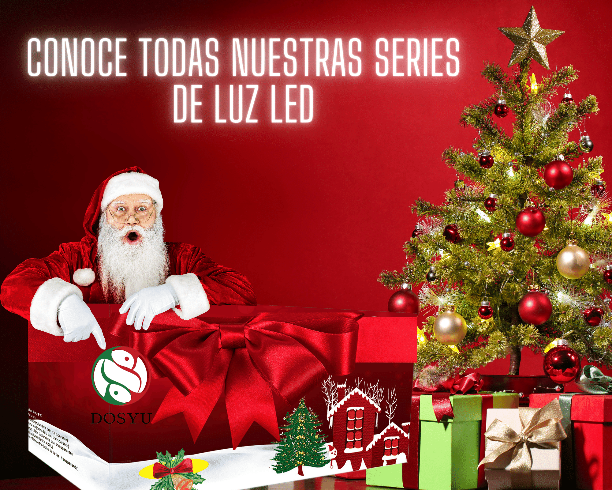 Foto 3 | Cascada De Luces De Navidad Dosyu 6 Mts 8 Modos De Luz Cálida 300 Leds