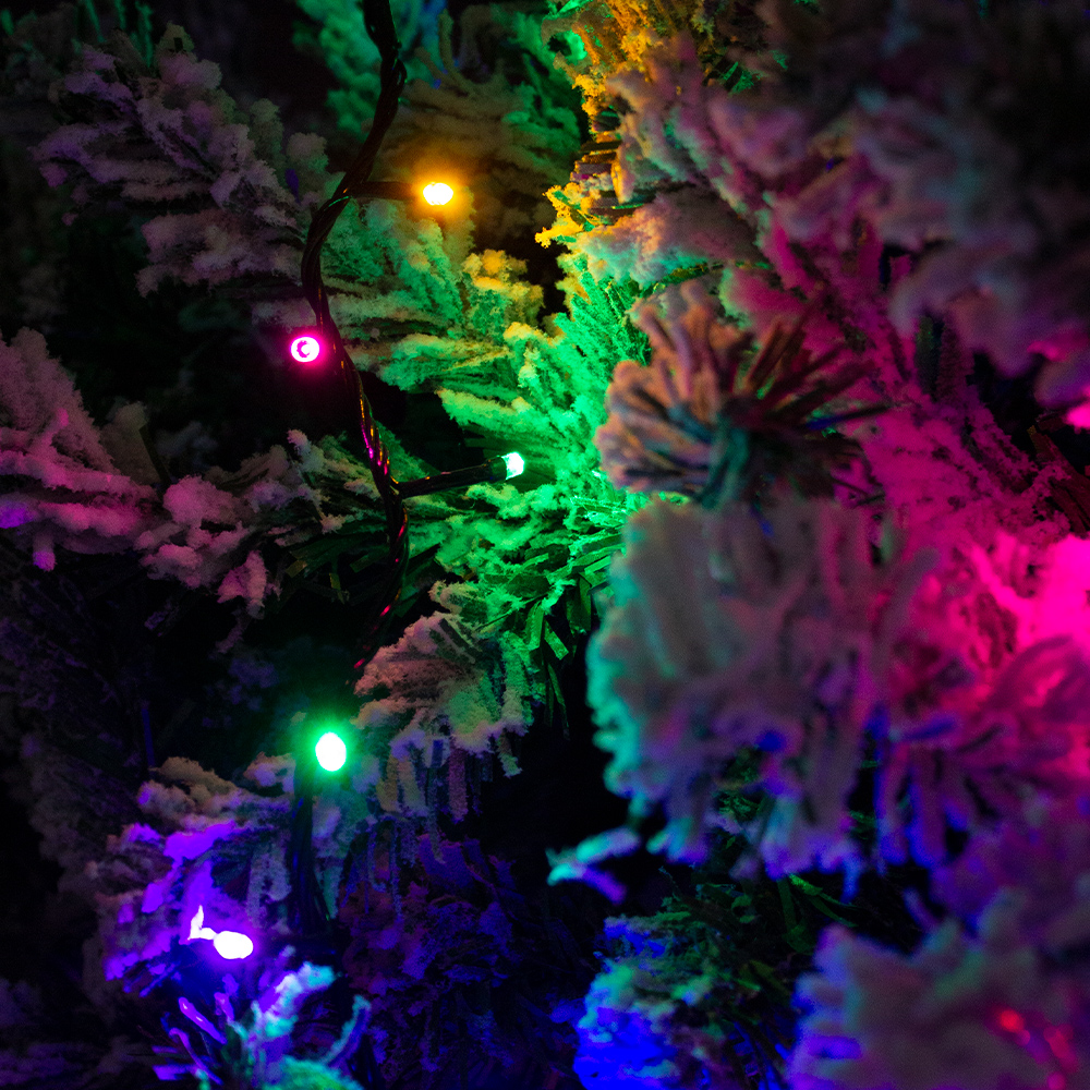 Foto 4 pulgar | Luces Led Importadora La Merced 14 M 3 Piezas
