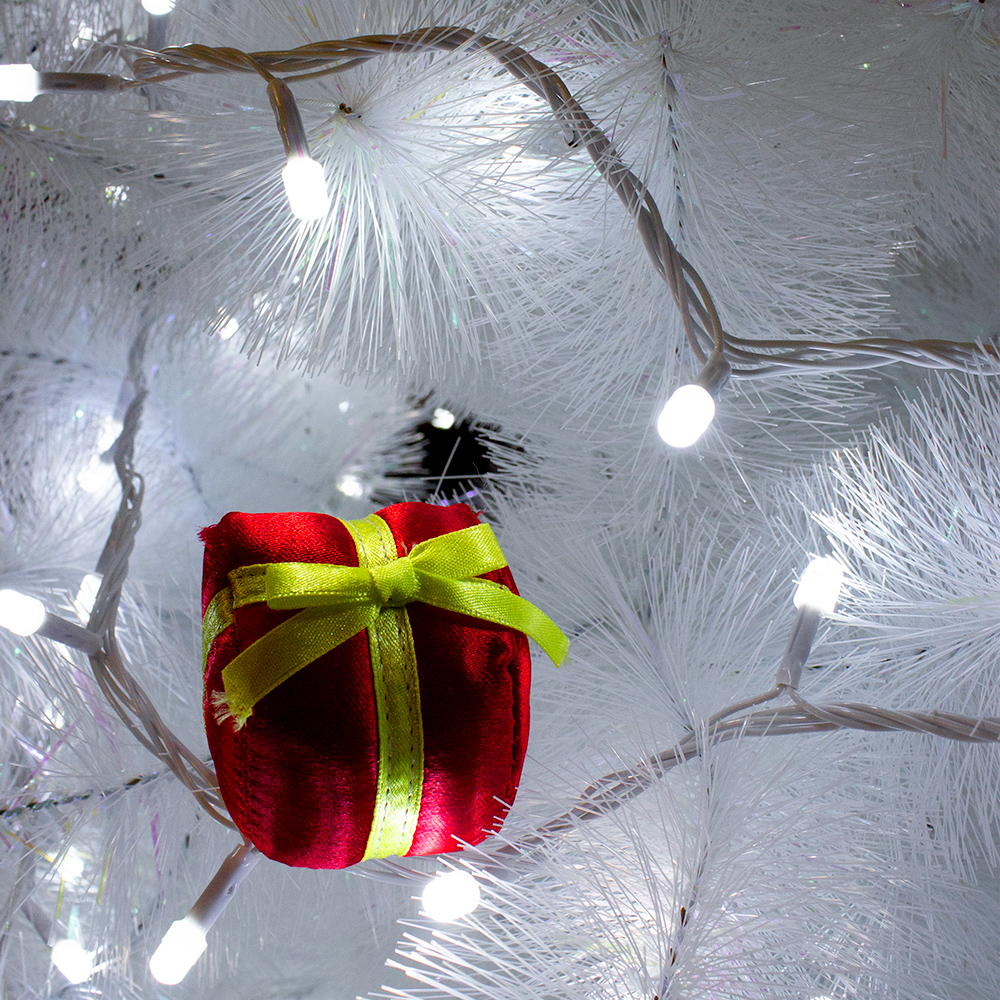 Foto 4 pulgar | Serie Navideña Luz Led Blanca Fría Navicolors 50 Focos 3 M Paquete 6 Pz
