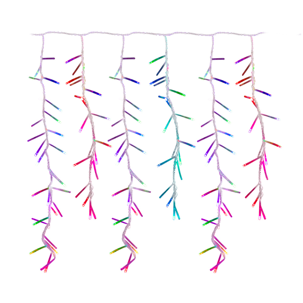 Foto 1 | Serie Navideña Luz Led Multicolor Destellos Navicolors 300 Focos 3.25 M