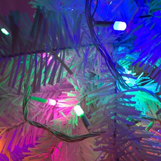 Foto 3 | Serie Decorativa Navideña Navicolors Multicolor de Luz Led 140 Focos