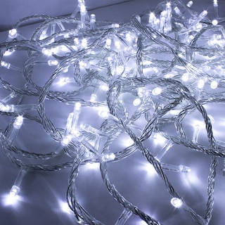 Foto 3 | Serie Navideña Decorativa Luz Led Blanco Navicolors 1000 Focos 8 Funciones 45 M Paquete 3 Pz