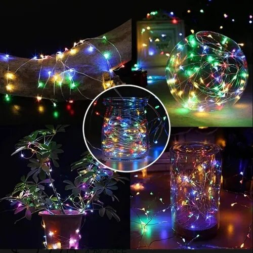 Foto 4 pulgar | Cortina de Luces Tiktik MC-1633C-2 Multicolor 3x3 m 2 Piezas