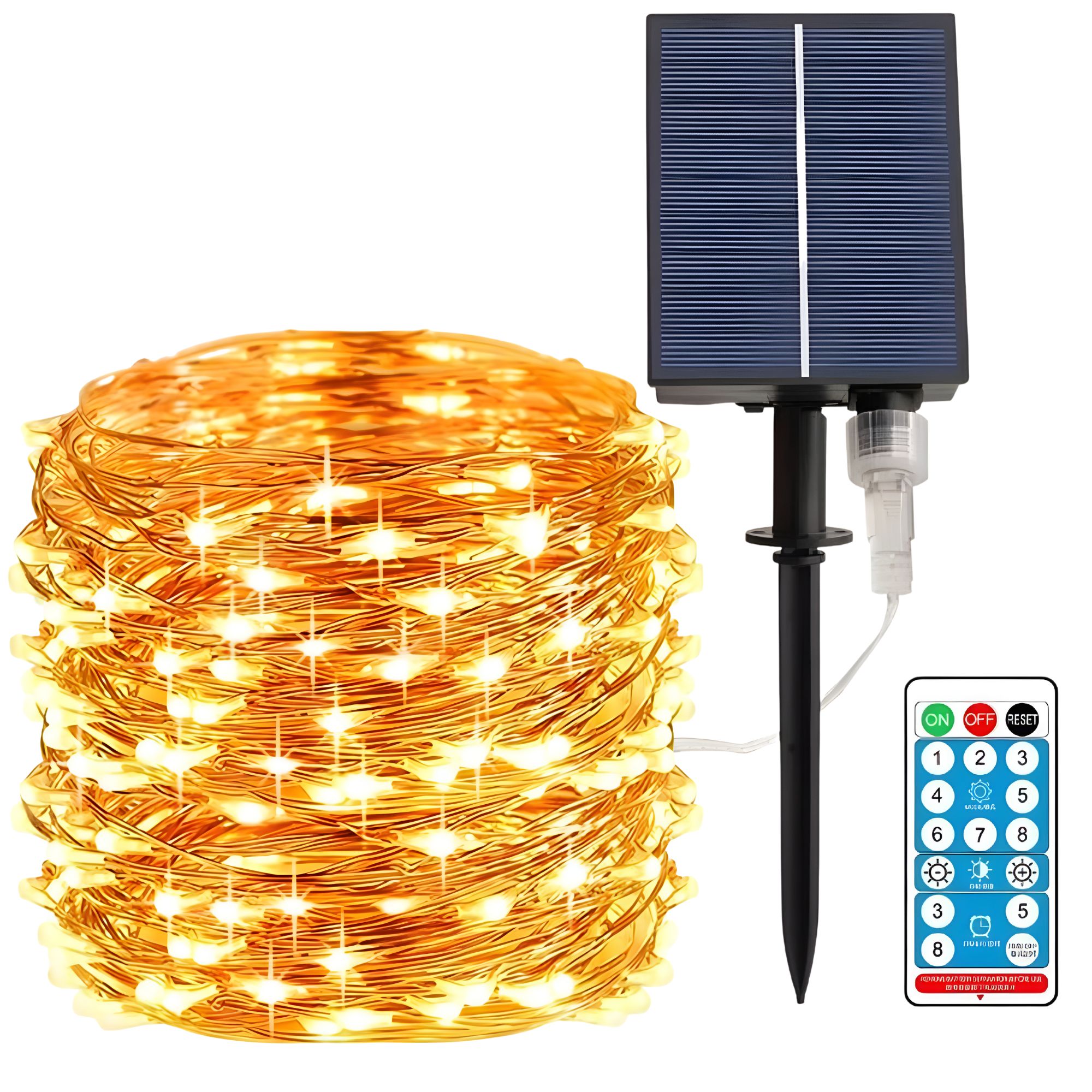 Foto 1 | Luces Led Ecomlab con Control Remoto