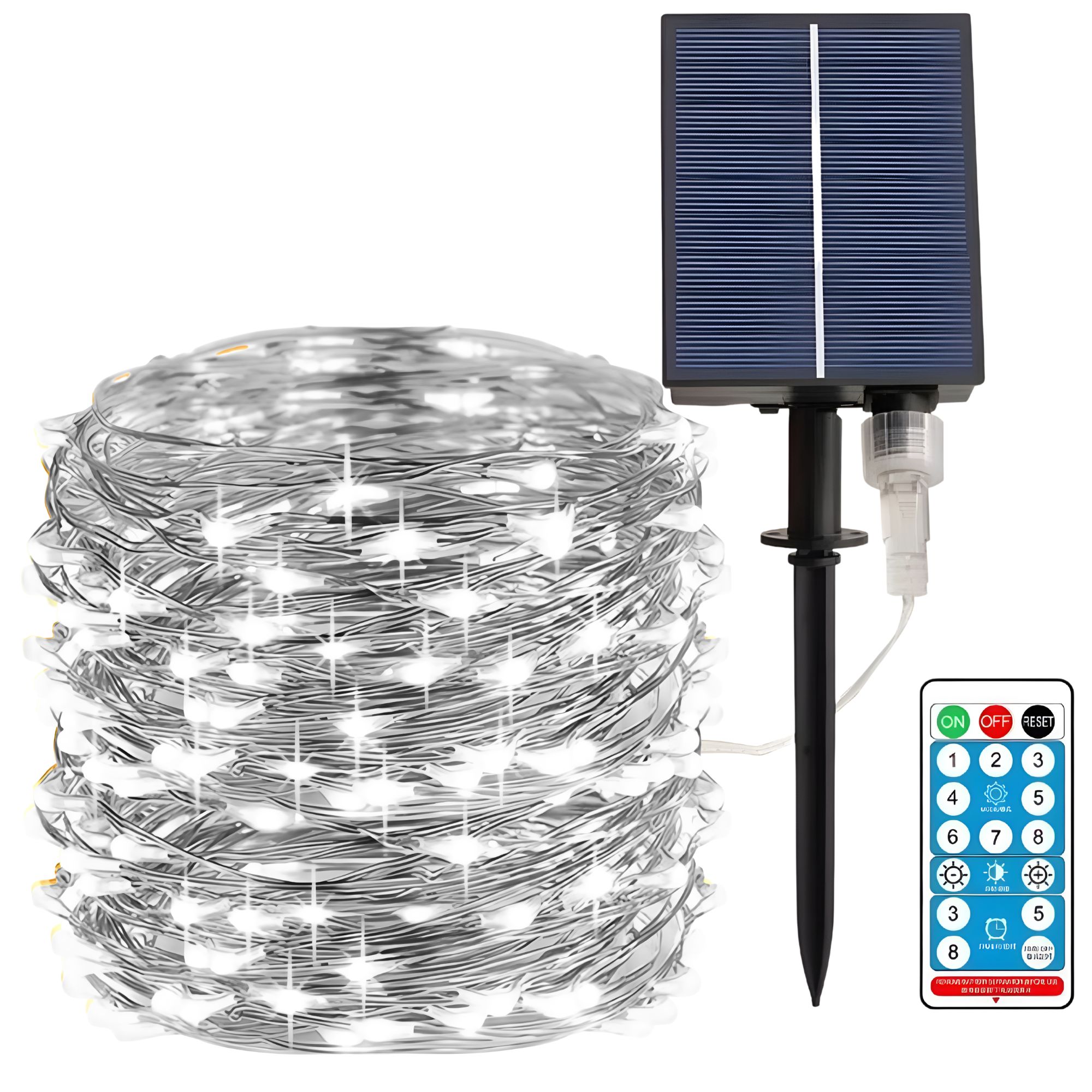 Foto 1 | Luces Led Ecomlab 12 m con Control Remoto