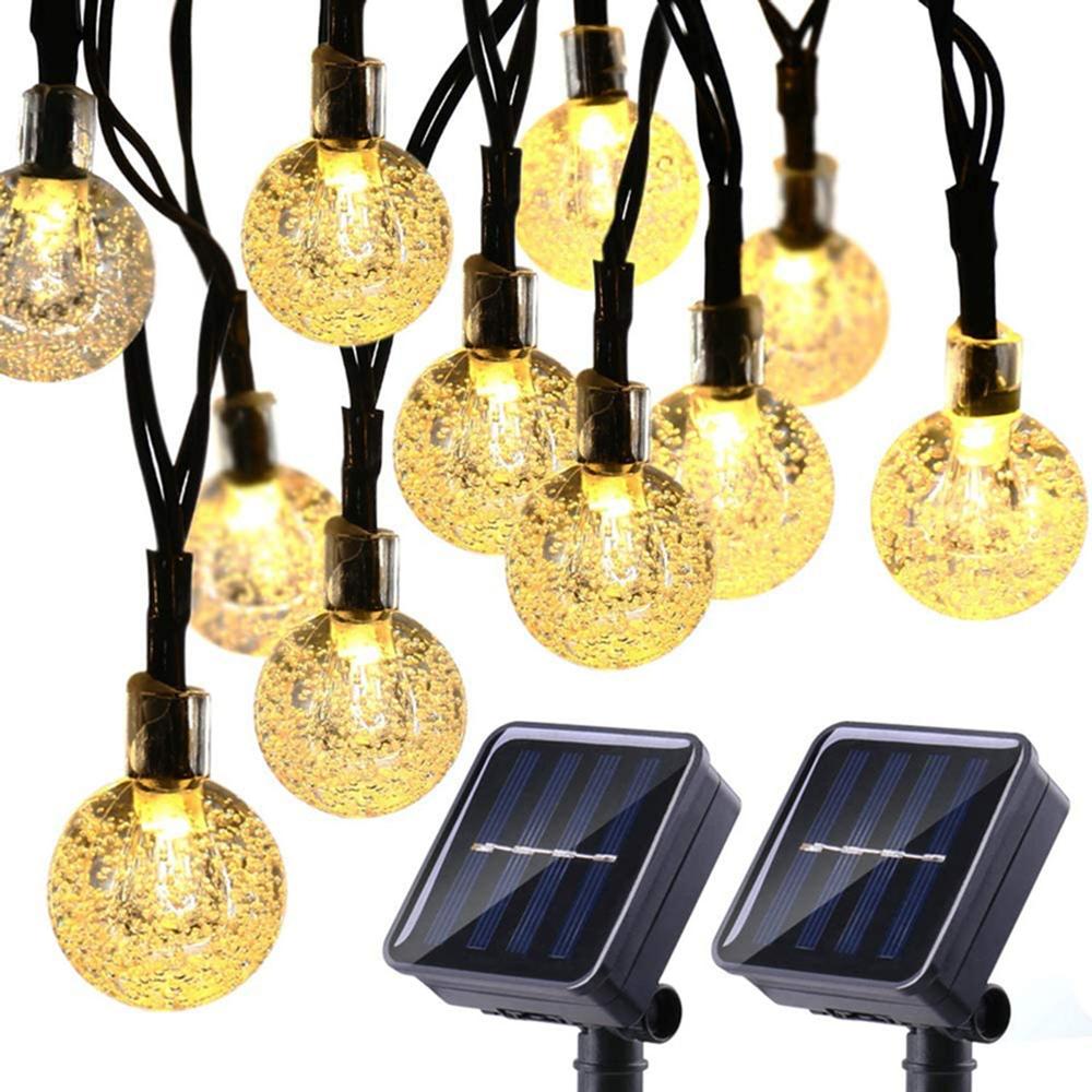 Serie de 30 y 50 Luces LED BAUHAUSEN Solares para Exteriores $349
