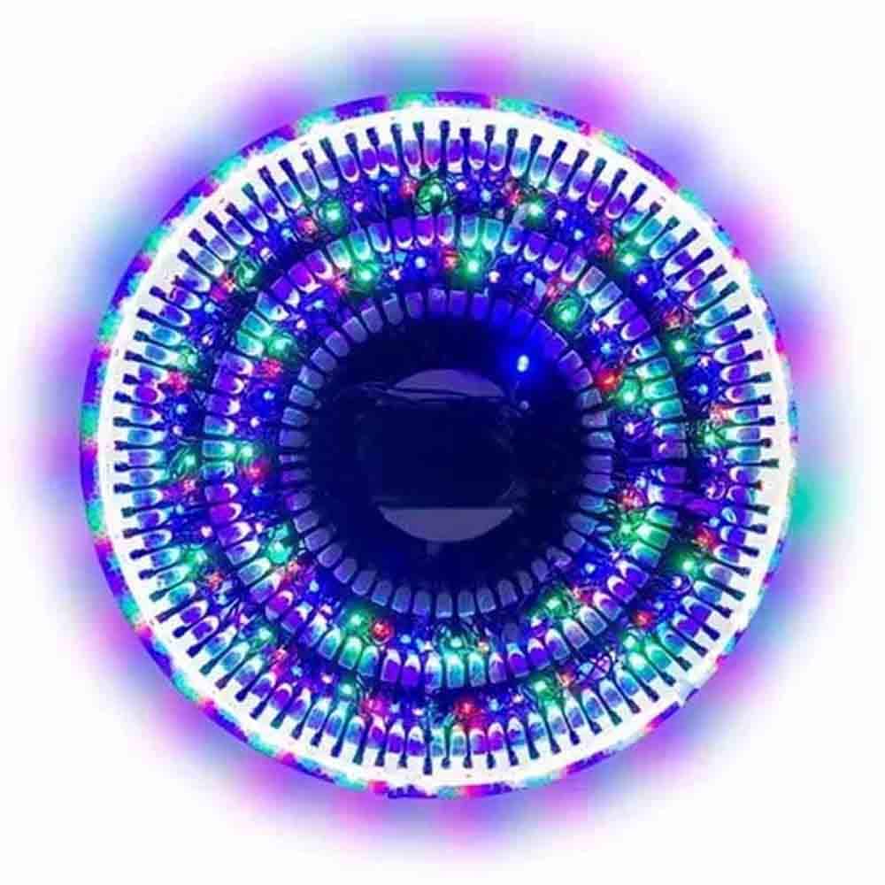 Serie Navideña Kyuden Home Luz Multicolor 300 Focos $389