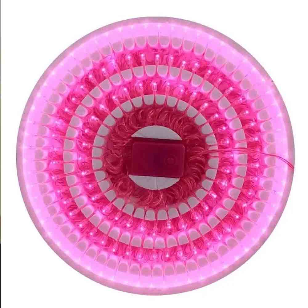 Foto 1 | Serie de Luces Navideñas color Rosa 300 Focos