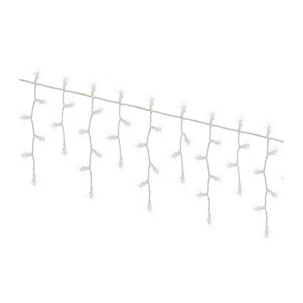 Cascada de Luces Navideña 300 Focos Luz Blanca $549