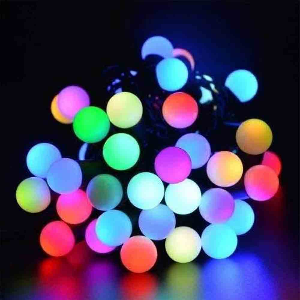 Foto 3 pulgar | Luces Kyuden Home Led Serie 100 Focos Canica Multicolor