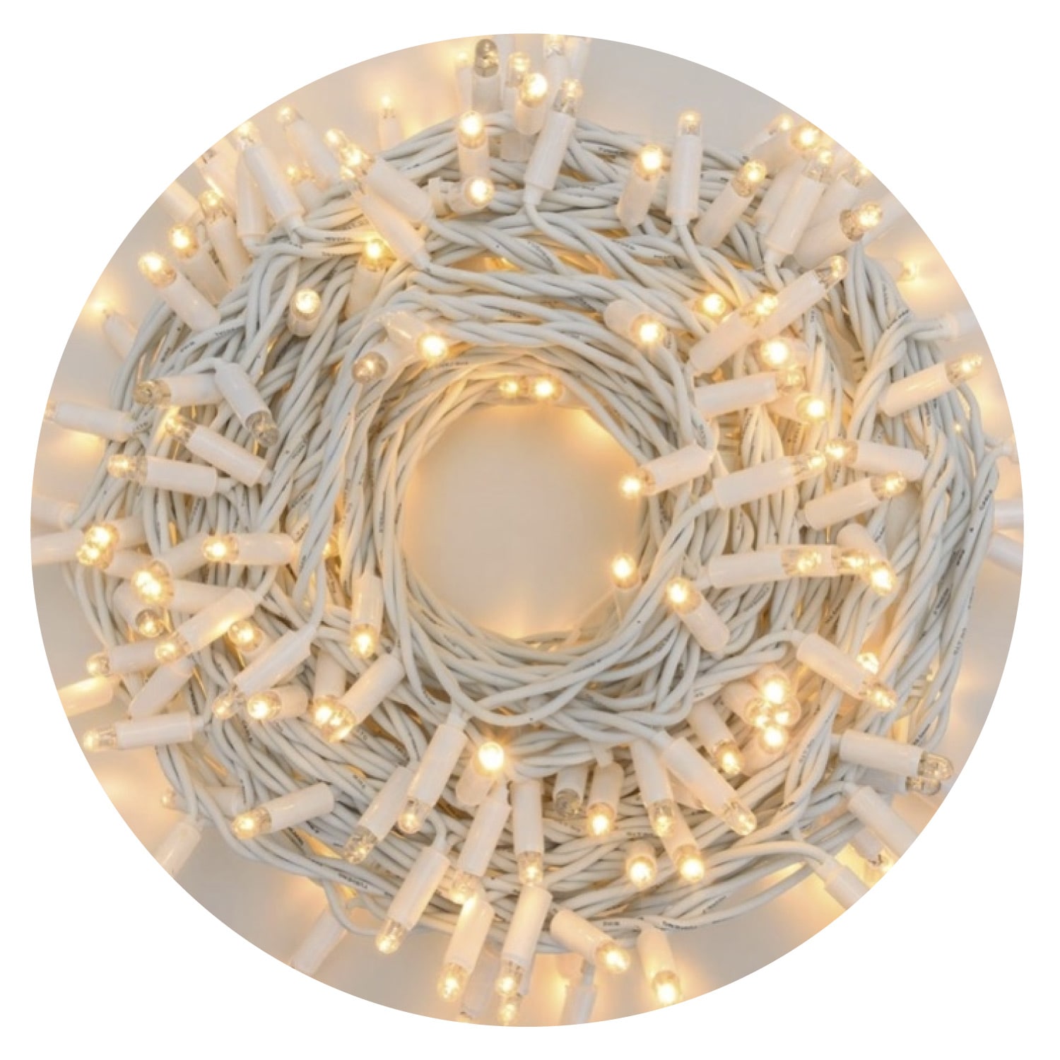 Serie de Luces Navideñas KingsHouse 250 Leds Luz Cálida 23 m $599