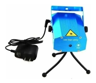 Foto 2 | Miniproyector Láser con Tripié Navideño con Múltiples Figuras