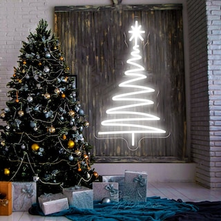 Foto 4 | Manguera Luz Neón Blanca Kyuden Home