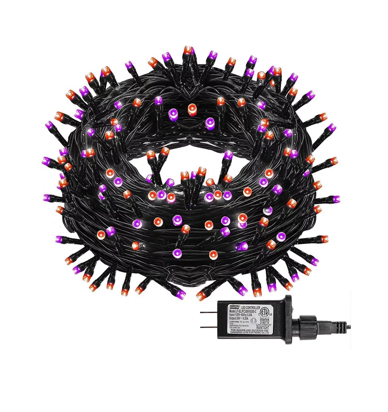 Luces Led Navideñas 22 m 8 Modos Multicolor $599