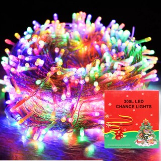 Foto 2 | Serie Navideña 300 Luces Led Decorativa Multicolor 12 m