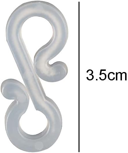 Foto 3 pulgar | Venta Internacional - Miniganchos para Colgar Canalones Jieyou 25 Unidades