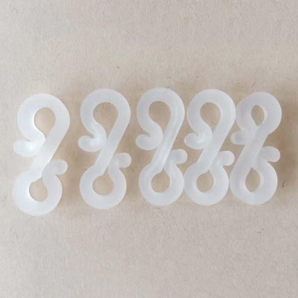 Foto 5 pulgar | Venta Internacional - Miniganchos para Colgar Canalones Jieyou 25 Unidades