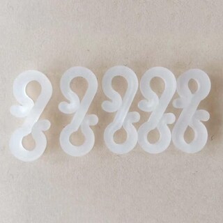 Foto 4 | Venta Internacional - Miniganchos para Colgar Canalones Jieyou 25 Unidades