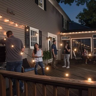 Foto 7 | Venta Internacional - Cadena de Luces Led para Exteriores Jieyou Conectables 8,2 m