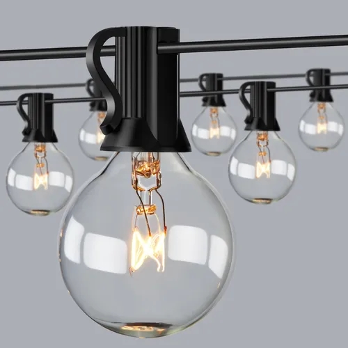 Foto 2 pulgar | Focos String Lights Vintage G40 25 Para Exteriores, 15 M - Venta Internacional.