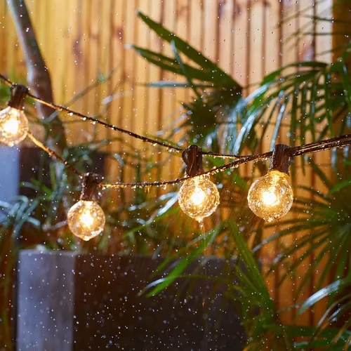 Foto 6 pulgar | Focos String Lights Vintage G40 25 Para Exteriores, 15 M - Venta Internacional.