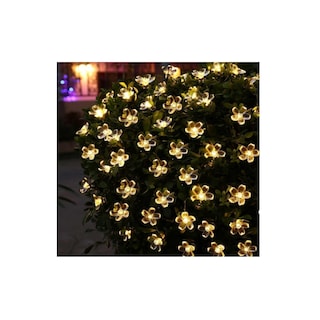 Foto 2 | Luces Led Solares Decorativas De 7 M 50 Led para Flores De Exterior - Venta Internacional