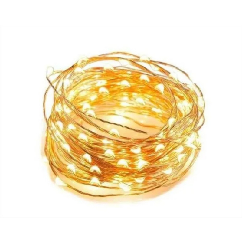 Foto 2 pulgar | Fairy Lights Micro Led, 10 M, Funciona Con Pilas Navideñas - Venta Internacional.