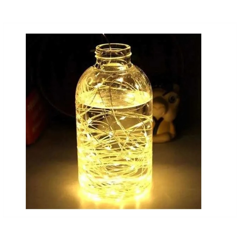Foto 6 pulgar | Fairy Lights Micro Led, 10 M, Funciona Con Pilas Navideñas - Venta Internacional.
