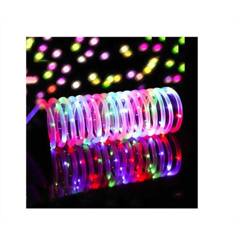 Foto 5 pulgar | Guirnalda Solar Fairy Hose, 10 M, 100 Led, Multicolor - Venta Internacional.