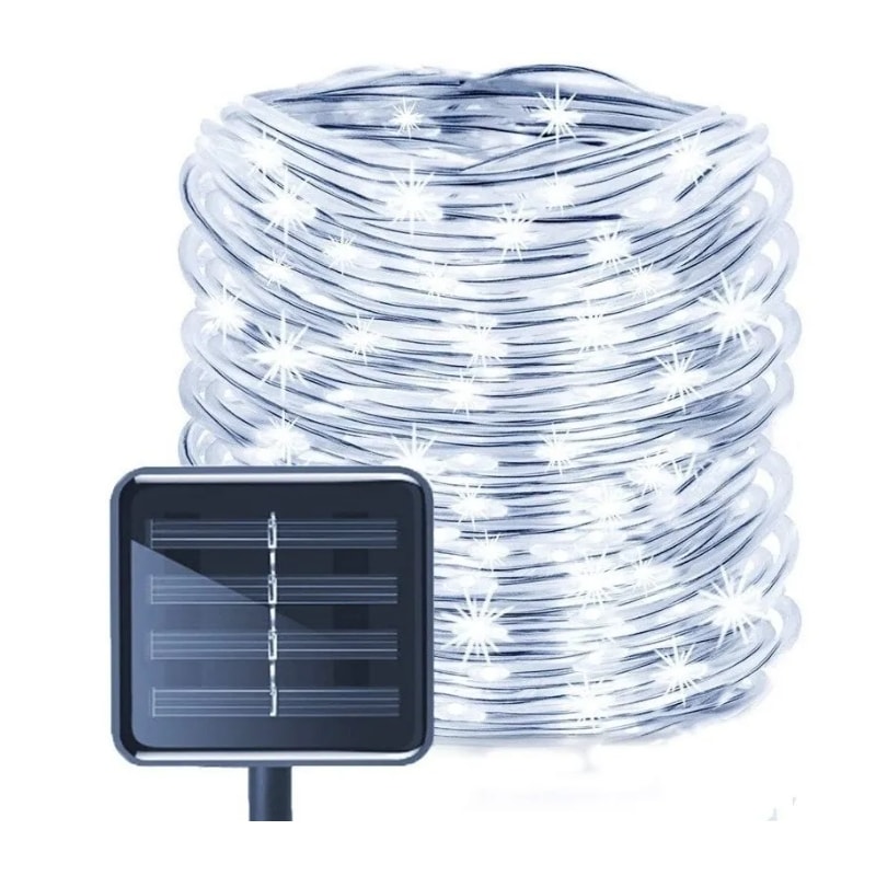 Guirnalda Solar Fairy Hose, 10 M, 100 Led - Venta Internacional. $479