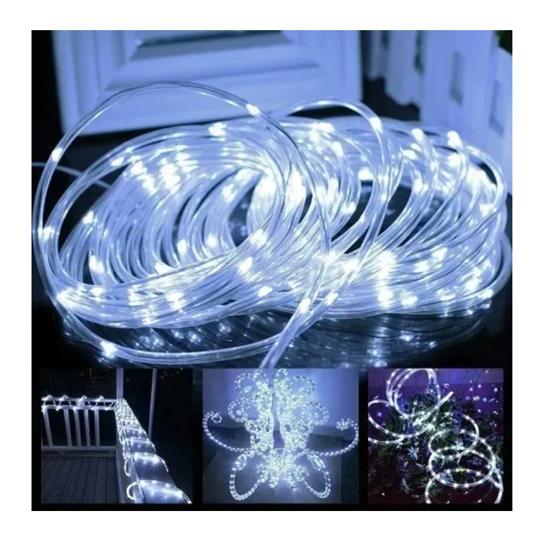 Foto 4 pulgar | Guirnalda Solar Fairy Hose, 10 M, 100 Led - Venta Internacional.