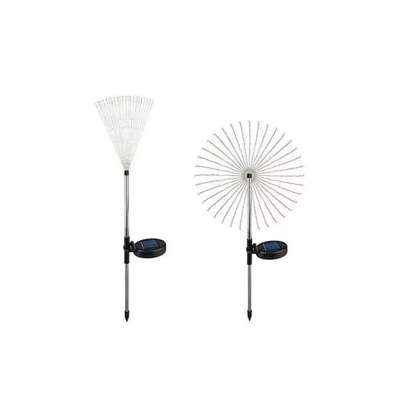 Foto 4 pulgar | Juego De 2 Guirnaldas De Luces Microled Para Navidad Que Funcionan Con Energía Solar - Venta Internacional.