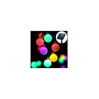 Foto 2 | Guirnalda Solar Forma de Esfera Led Multicolor de 6 m - Venta Internacional