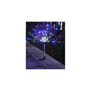 Foto 2 | Luces Solares para Fuegos Artificiales Micro Led Multicolor 2 Unidades - Venta Internacional