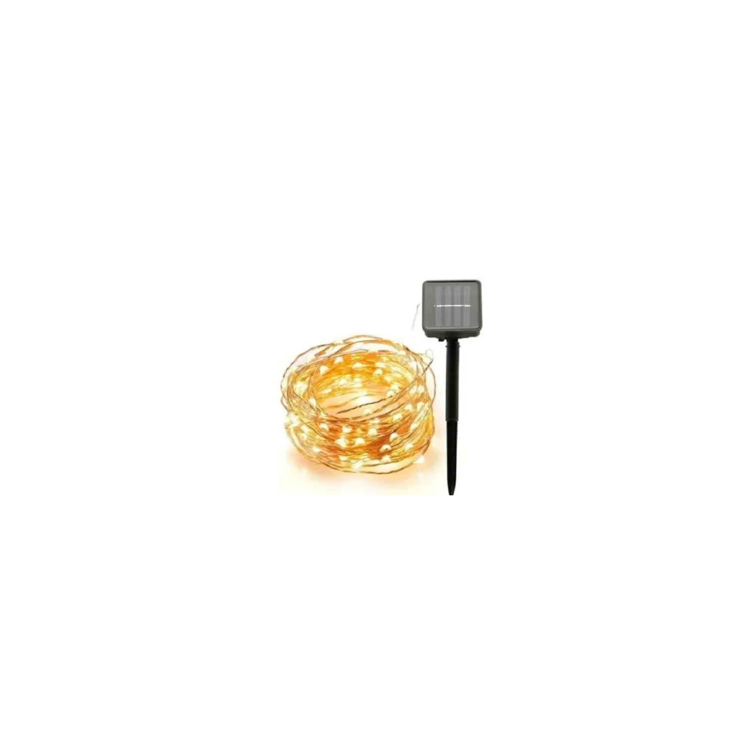 Foto 2 pulgar | Luces Navideñas Solares Led 200 Unidades 20 M White Tears Jp Ideas - Venta Internacional