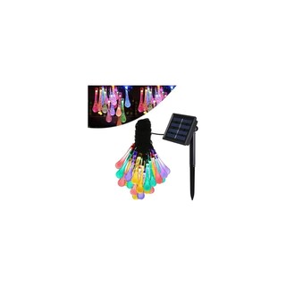 Foto 2 | Guirnalda Solar de Luces Navideñas de 6 Metros con 100 Led Multicolor - Venta Internacional