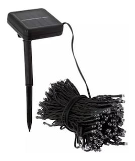Foto 3 | Luces Navideñas Solares Guirnalda X5 de 10 Metros 100 Led - Venta Internacional