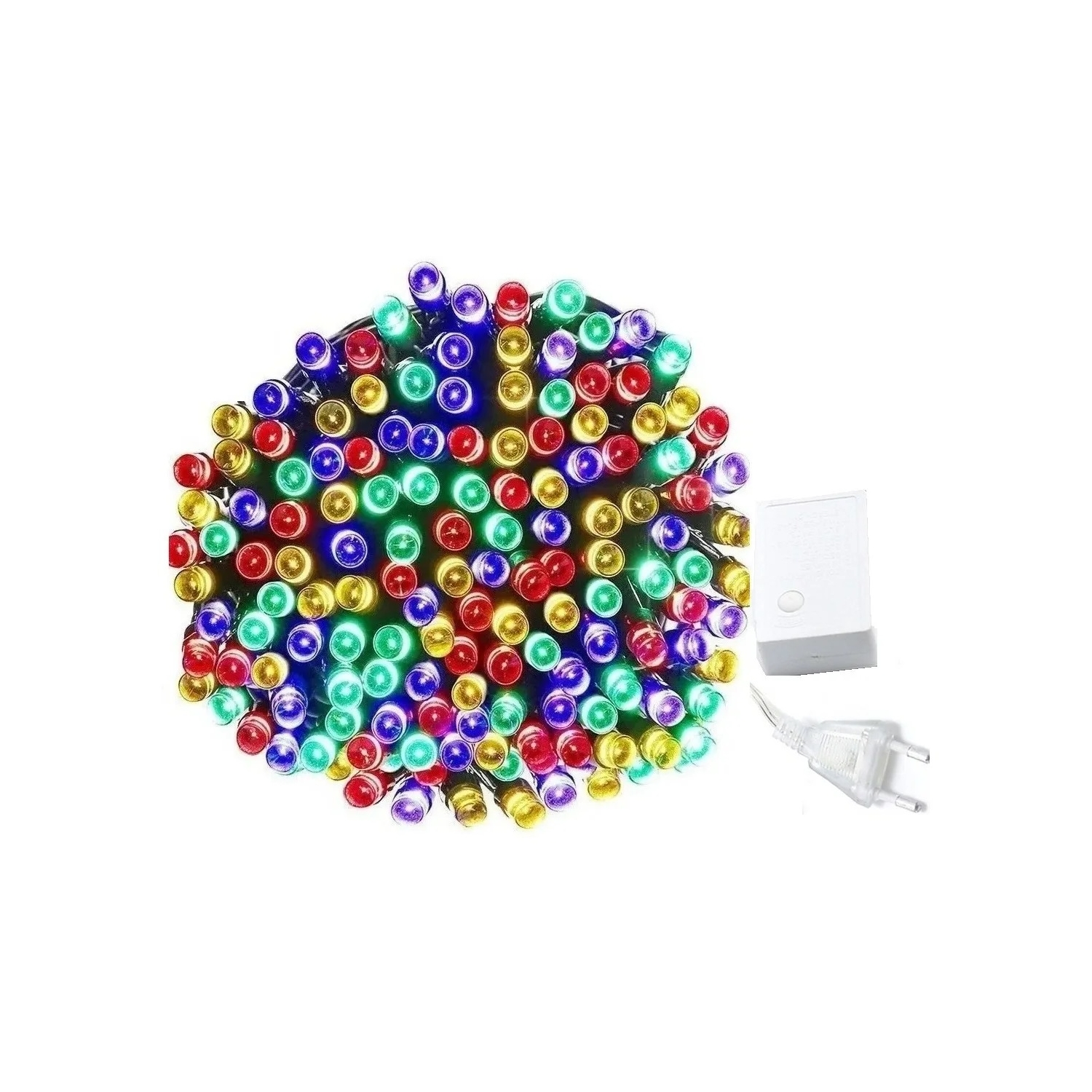 Foto 2 pulgar | Luces Navideñas con Forma de Guirnalda Cascada 6 M Led 200 Luces - Venta Internacional