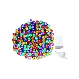 Foto 1 | Luces Navideñas con Forma de Guirnalda Cascada 6 M Led 200 Luces - Venta Internacional