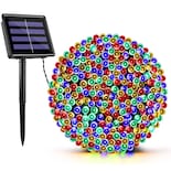 Guirnalda Navideña Solar Multicolor 10m con 100 LED - Pack x2 - Venta Internacional