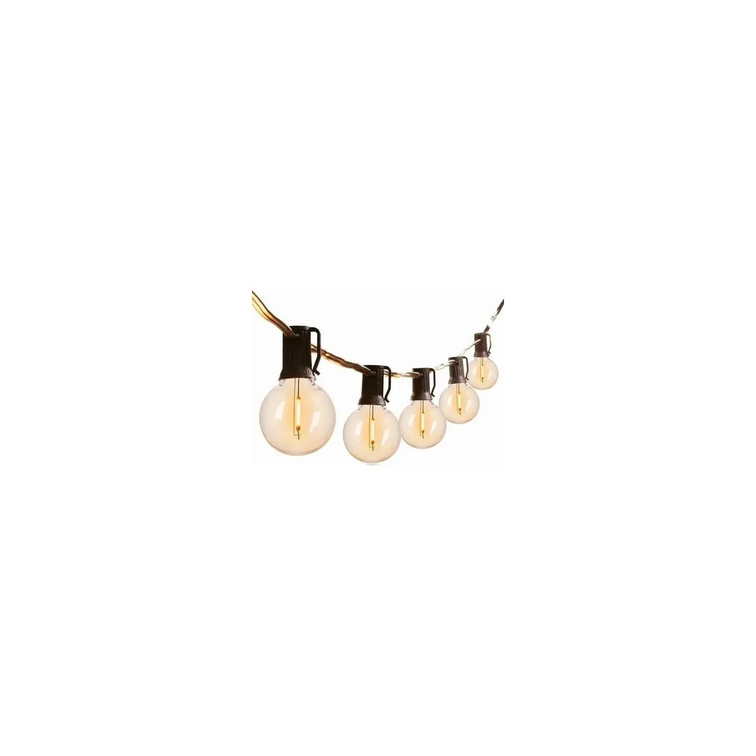 Foco Led Guirnalda Teker de 25 Bombillas para Jardín - Venta Internacional $795