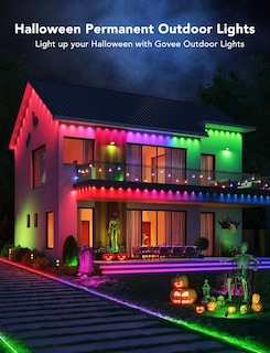 Foto 3 | Luces Exteriores Govee De 16.4 Pies Con Clips Y Pegamento Vhb Rgbic H705a/b/c - Venta Internacional.