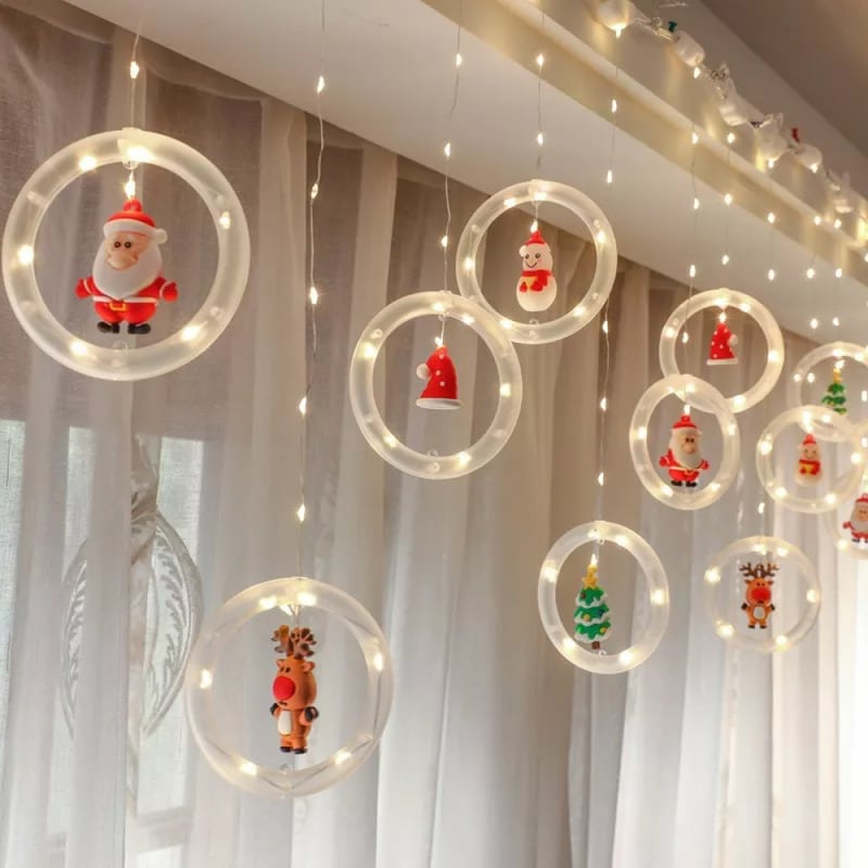 Luces De Decoración Navideña, Luz Navideña Led Usb - Venta Internacional. $395