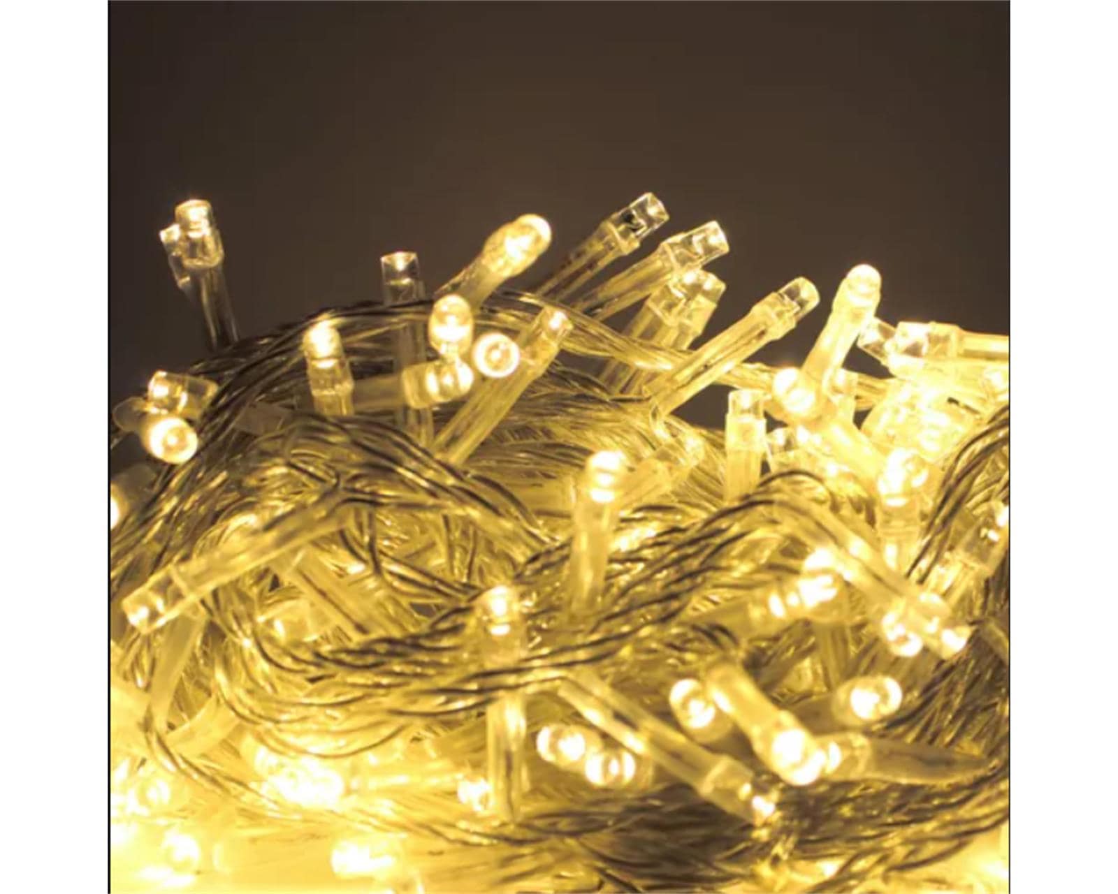 Serie 300 Luces Led Decorativa Multicolor 12 m $264