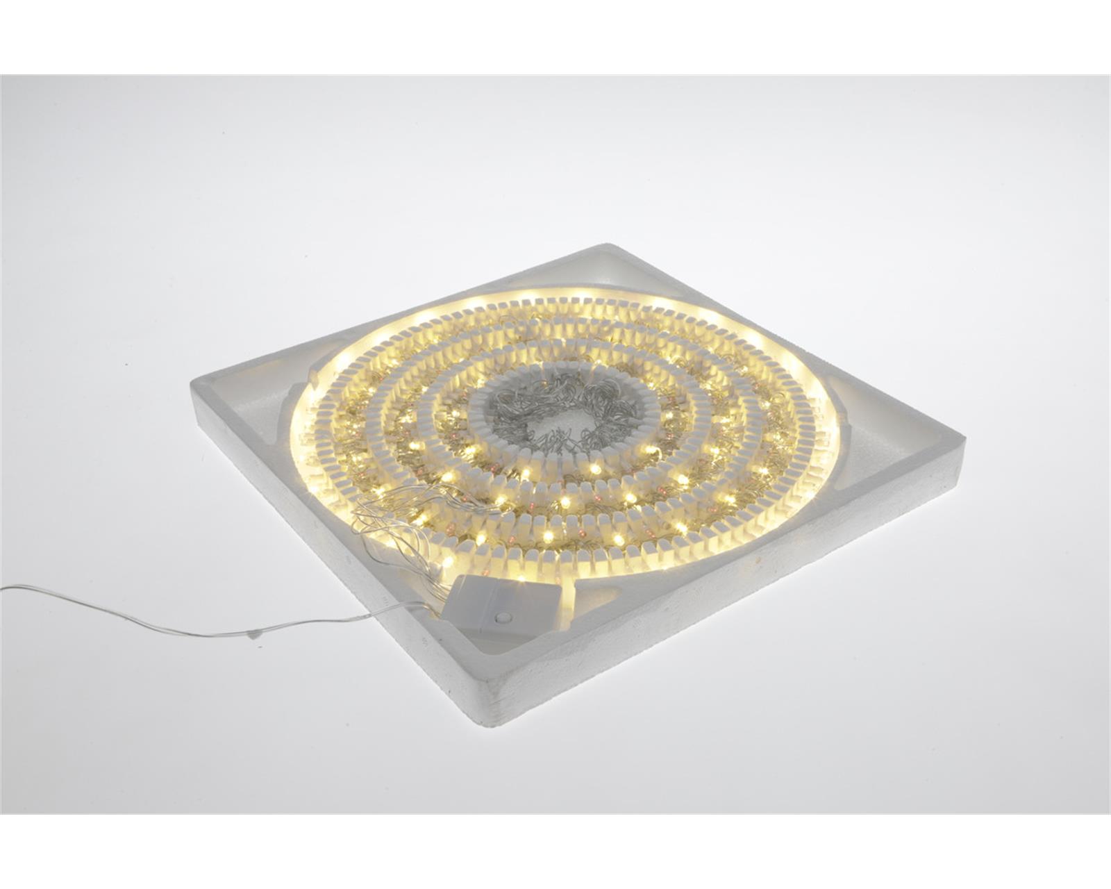 Foto 2 | Serie 300 Luces Led Decorativa Multicolor 12 m