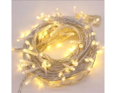 Foto 1 | Serie Navideña 300 Luces Led Decorativa Multicolor 12 m